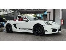 READY STOCK - 2023 Porsche 718 2.0 Boxster Convertible - RED Interior - SPORT Chrono