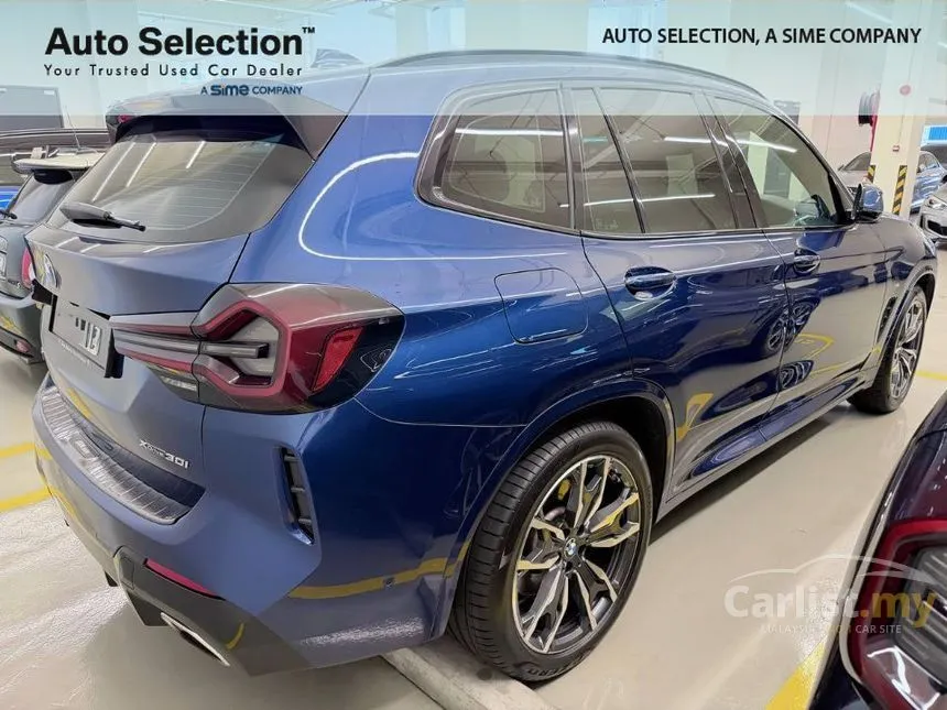 2022 BMW X3 xDrive30i M Sport SUV