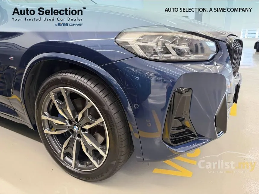2022 BMW X3 xDrive30i M Sport SUV