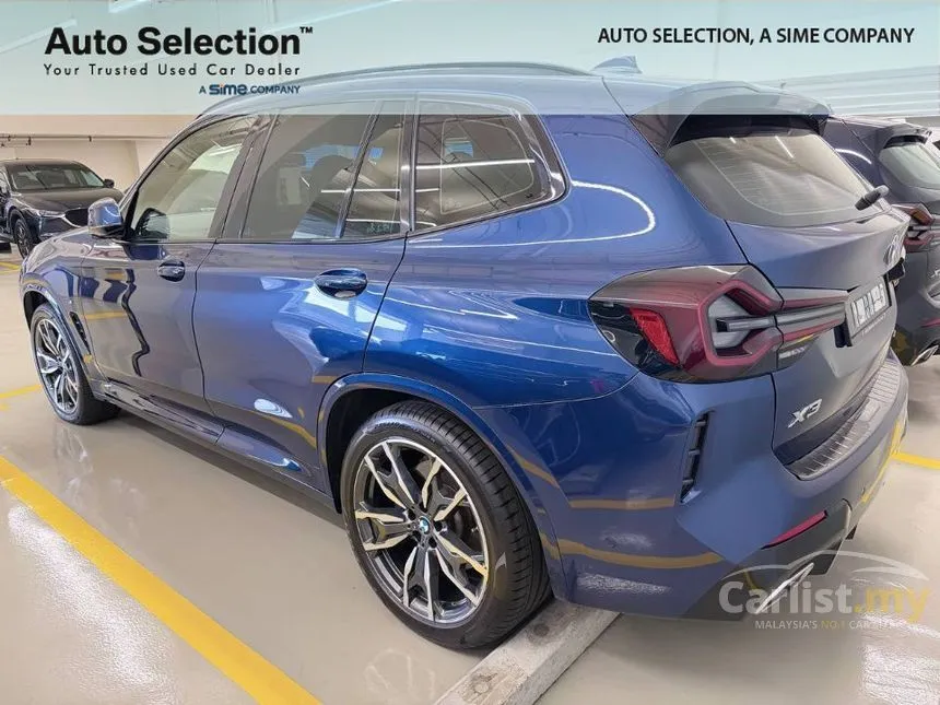 2022 BMW X3 xDrive30i M Sport SUV