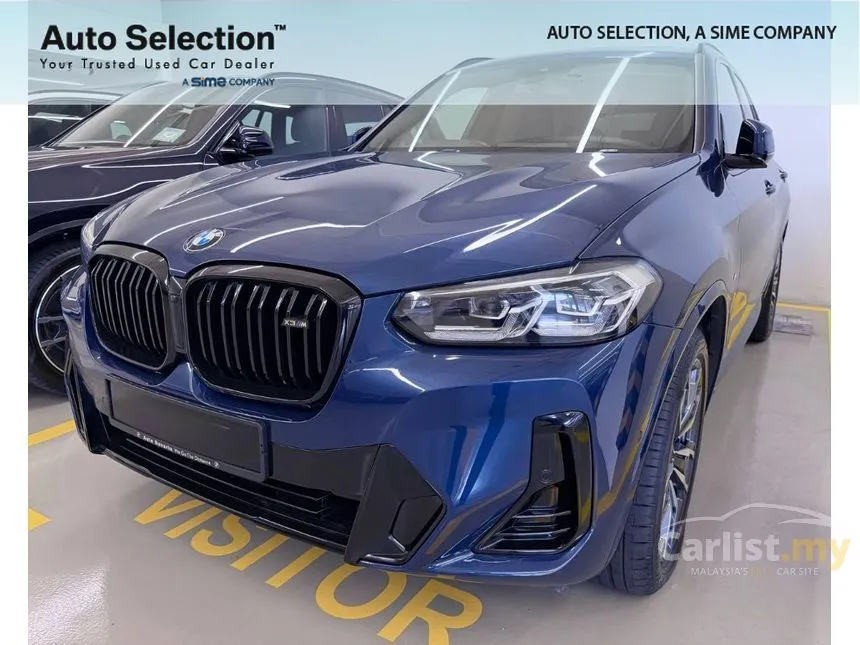 2022 BMW X3 xDrive30i M Sport SUV