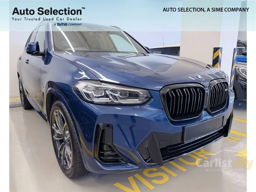 2022 BMW X3 xDrive30i M Sport SUV