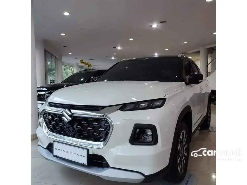 Jual Mobil Suzuki Grand Vitara 2024 GX 1.5 di DKI Jakarta Automatic SUV Putih Rp 348.450.000
