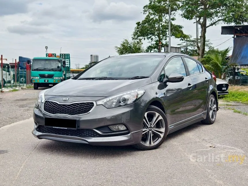 2015 Kia Cerato Sedan