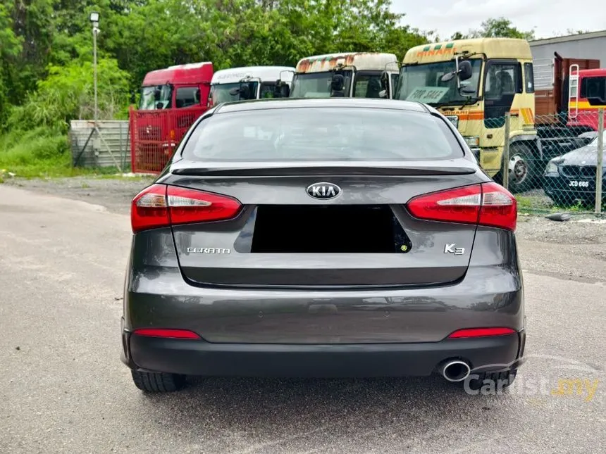 2015 Kia Cerato Sedan