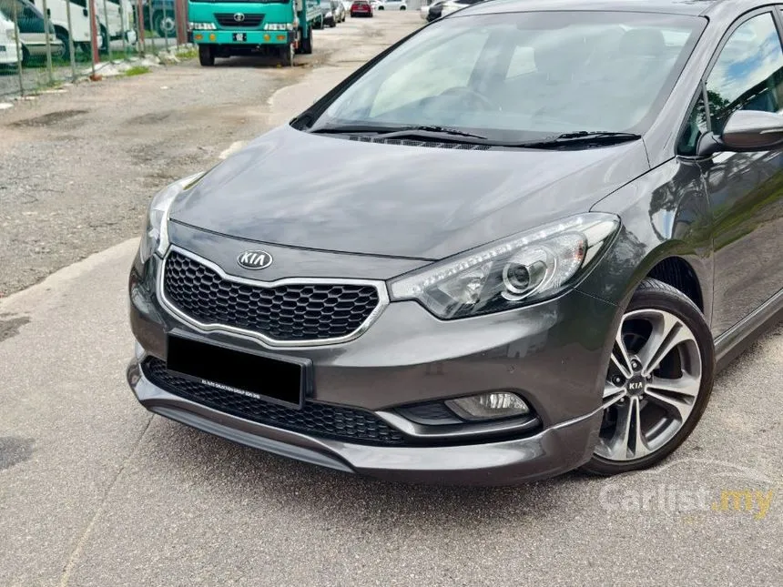 2015 Kia Cerato Sedan