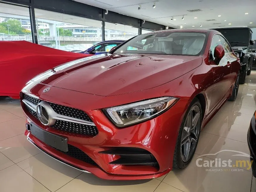 2019 Mercedes-Benz CLS350 AMG Line Coupe