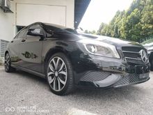 2015 Mercedes-Benz A180 1.6 NIGHT EDITION REAR AIRCOND