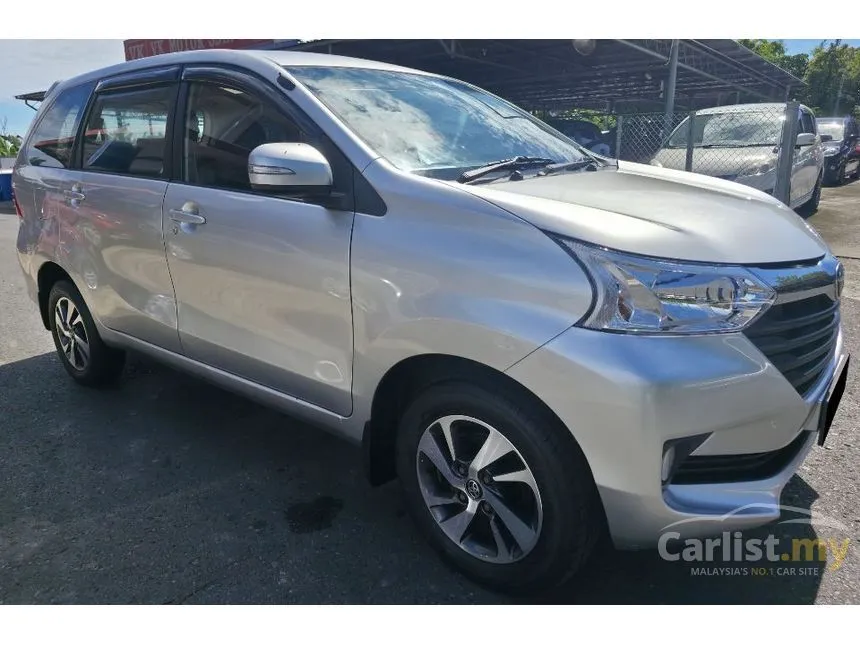 2016 Toyota Avanza G MPV