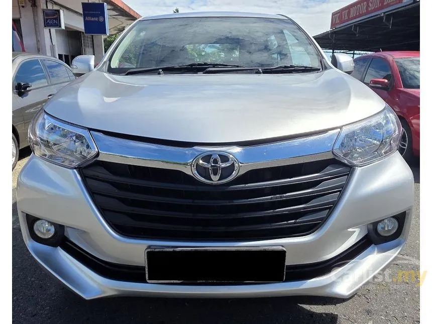 2016 Toyota Avanza G MPV