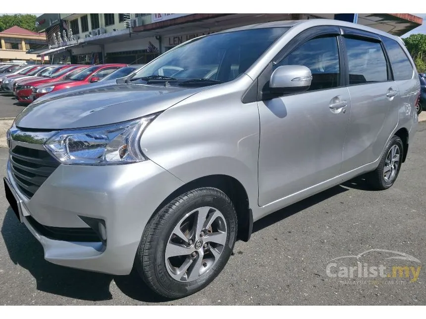 2016 Toyota Avanza G MPV