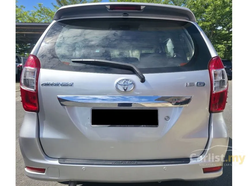 2016 Toyota Avanza G MPV