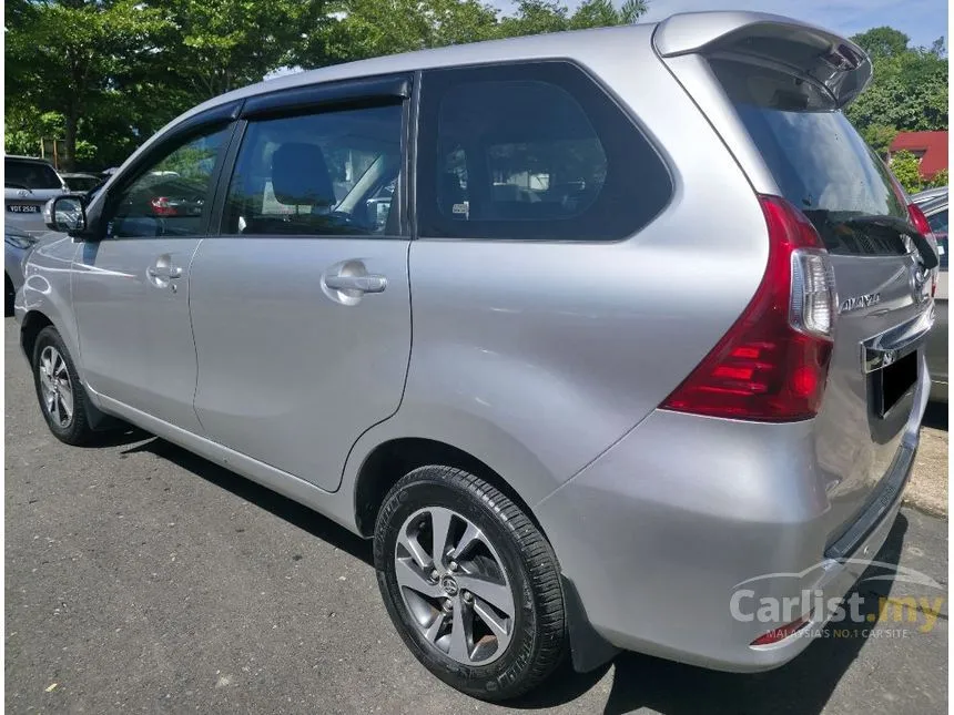 2016 Toyota Avanza G MPV