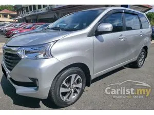 2016 Toyota Avanza 1.5 G MPV
