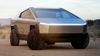 รถต้นแบบ Tesla Cybertruck เปิดตัวครั้งแรกที่ Automotive Museum ในลอสแอนเจลิส