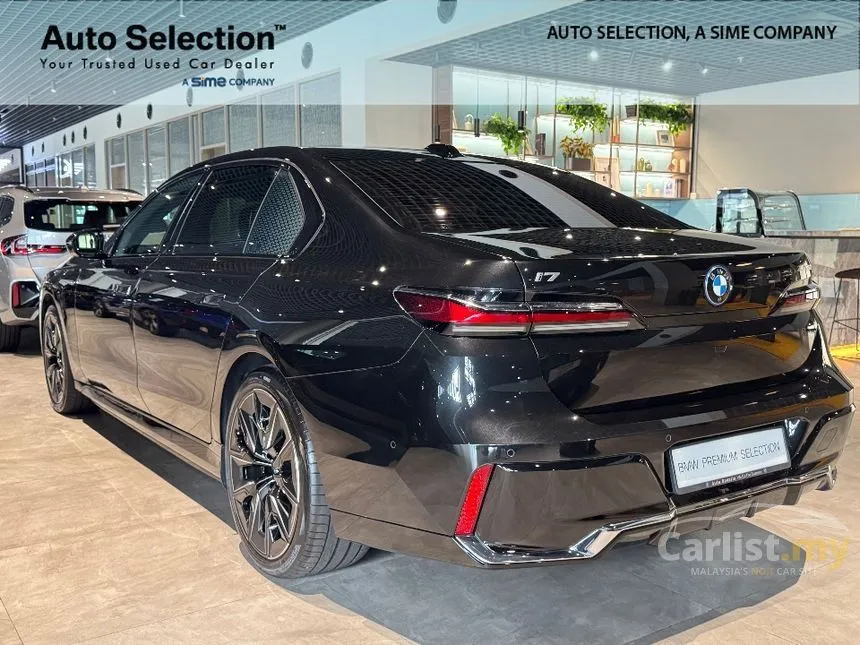 2023 BMW i7 xDrive60 M Sport Sedan