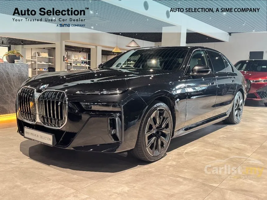 2023 BMW i7 xDrive60 M Sport Sedan