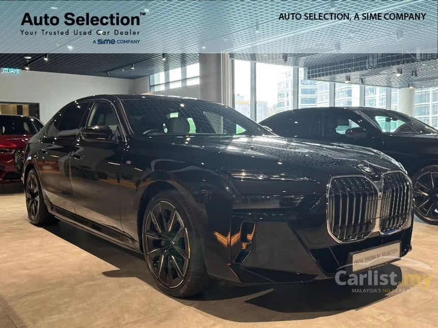 2023 BMW i7 xDrive60 M Sport Sedan