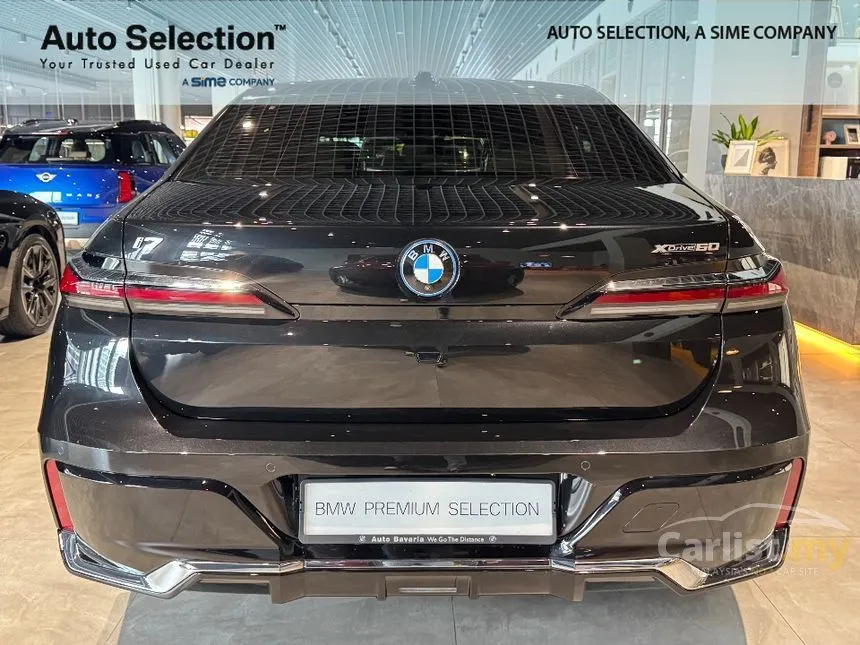 2023 BMW i7 xDrive60 M Sport Sedan