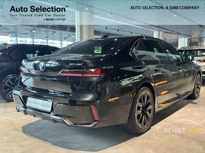 2023 BMW i7 xDrive60 M Sport Sedan
