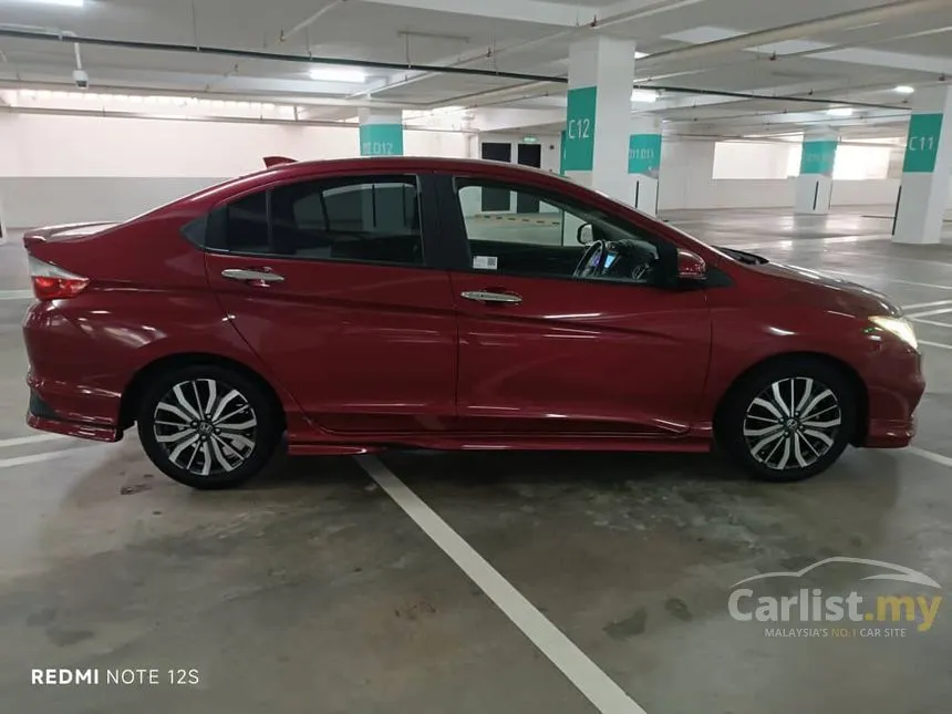 2018 Honda City V Sedan