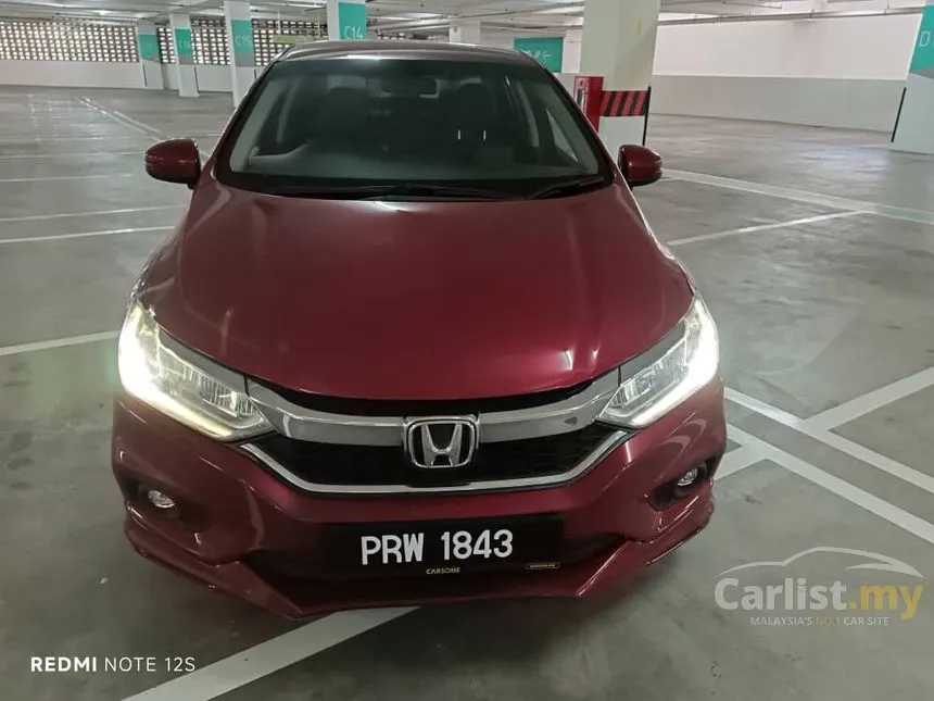 2018 Honda City V Sedan