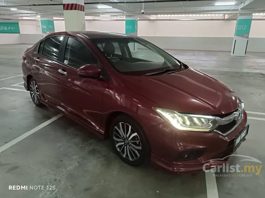 2018 Honda City V Sedan