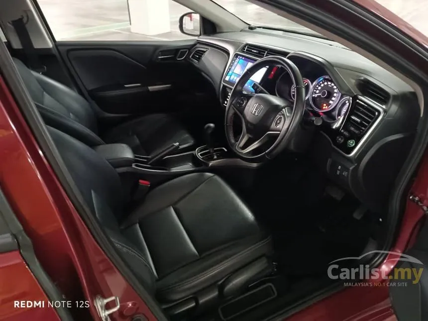 2018 Honda City V Sedan