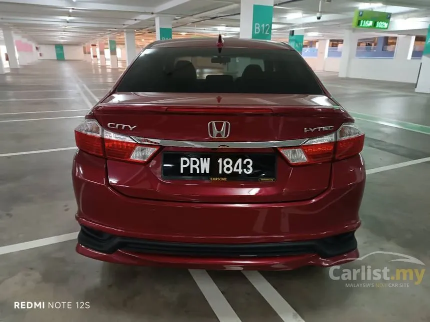2018 Honda City V Sedan