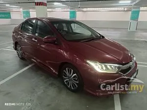 2018 Honda City 1.5 V Sedan