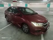 2018 Honda City 1.5 V Sedan