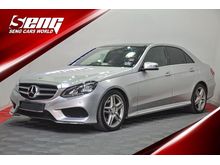 2014 Mercedes-Benz E250 2.0 AMG Sedan W212 FL PANAROMIC
