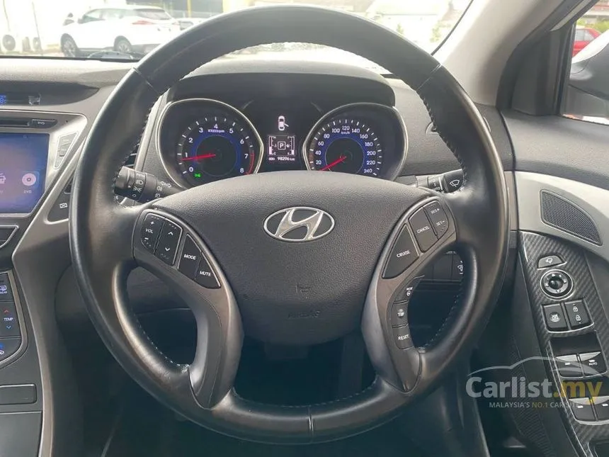 2015 Hyundai Elantra Premium Sedan