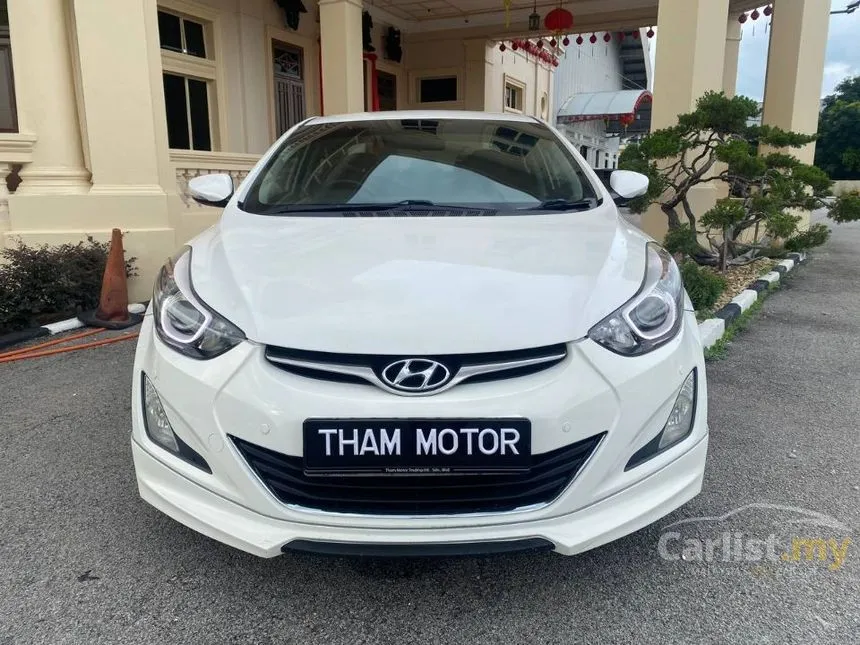 2015 Hyundai Elantra Premium Sedan