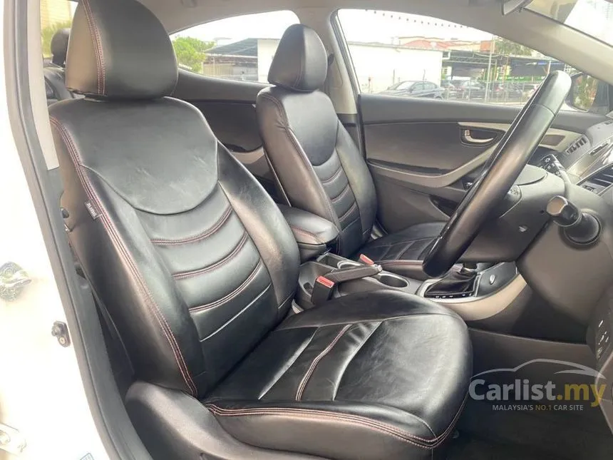 2015 Hyundai Elantra Premium Sedan