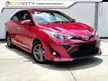 Used 2020 Toyota Vios 1.5 G 3 YEAR WARRANTY FULL SERVICE LOW MILEAGE ORI PAINT