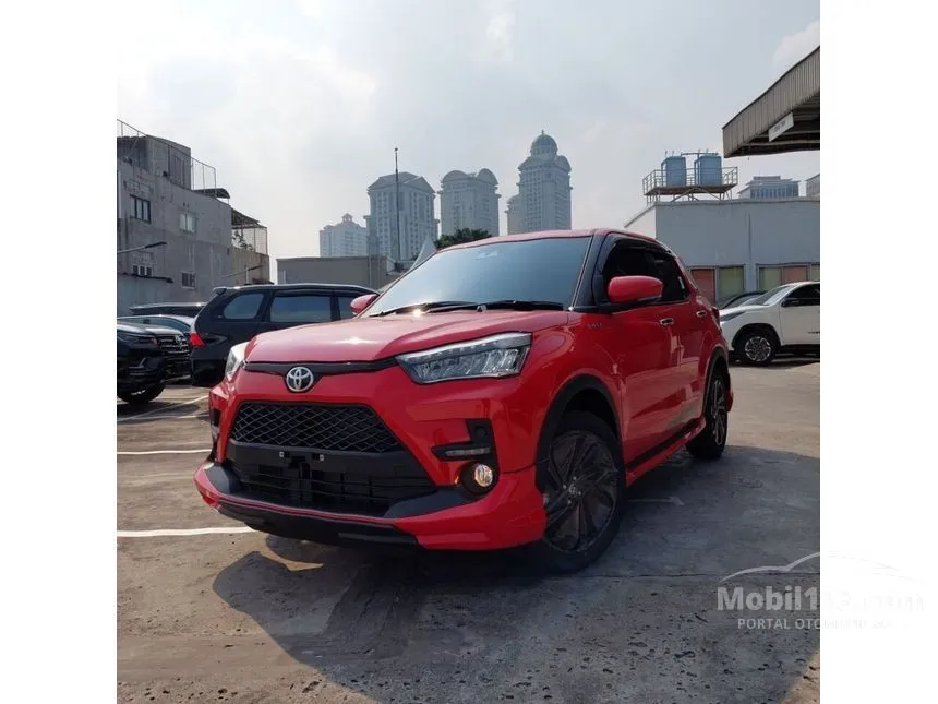 Jual Mobil Toyota Raize 2023 GR Sport TSS 1.0 di DKI Jakarta Automatic Wagon Merah Rp 307.700.000