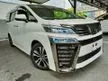 Recon 2018 Toyota Vellfire 2.5 ZG - SUNROOF - TOYOTA SAFETY SENSING - PROMOTION DEAL - (UNREGISTERED) - Cars for sale