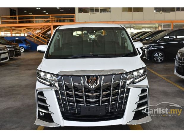 Search 7 184 Toyota Alphard Cars For Sale In Malaysia Carlist My