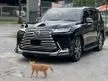 Recon [1300KM ONLY GRADE 5AA] 2022 Lexus LX600 3.4 SUV / MOST LOWEST PRICE IN MARKET WITH THIS CONDITION