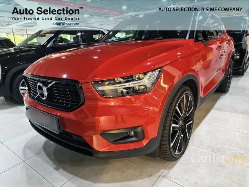 2021 Volvo XC40 Recharge T5 R-Design SUV