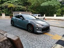 2018 Toyota 86 2.0 GT/ LIGHT GREY SUPER DAM NICE/ MANUAL/ DRIFT DRIFT/ TRD BODY KIT