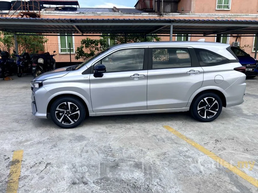 2025 Perodua Alza H MPV