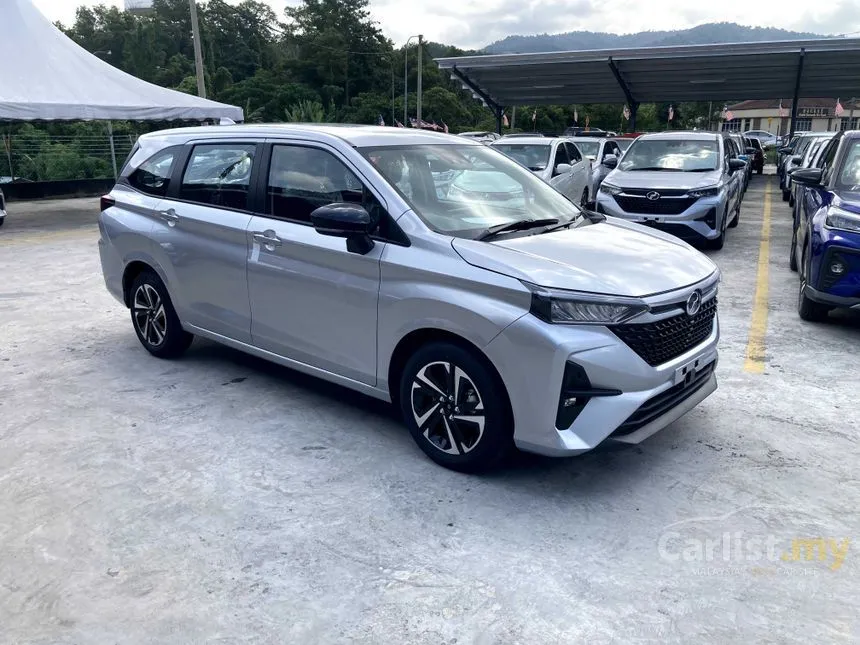 2025 Perodua Alza H MPV