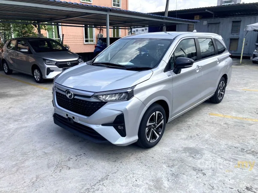 2025 Perodua Alza H MPV