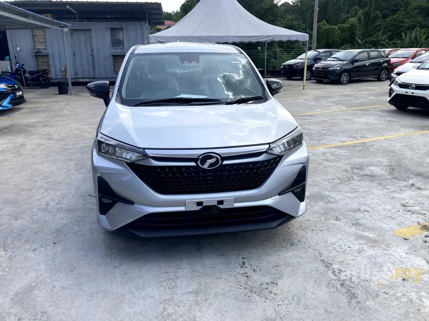 2025 Perodua Alza H MPV