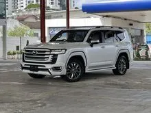 2023 Toyota Land Cruiser 3.4 LC 300 ZX Modellista 7 Seater SUV