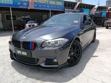 BMW F10 528i 2.0 (A) M SPORTS,Twin Power TURBO,PUSH START,LEATHER Electronic Seat