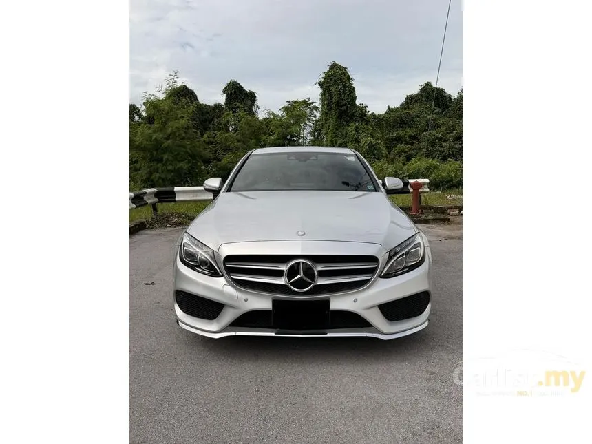 2015 Mercedes-Benz C200 Sedan