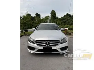 2015 Mercedes-Benz C200 2.0 Sedan